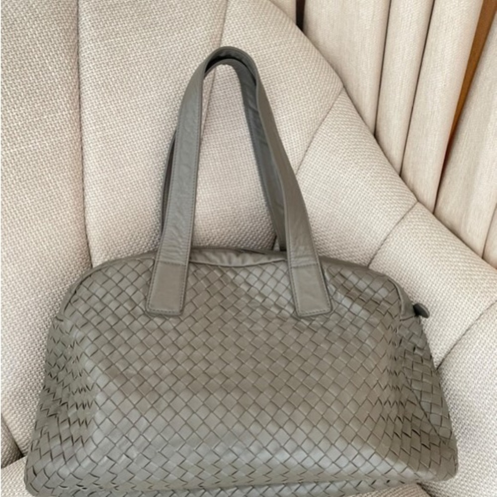 Bottega Veneta Boston Bowling Bag